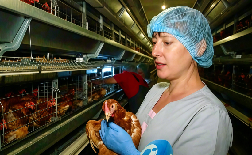 Russian Layer Cage Farming Project