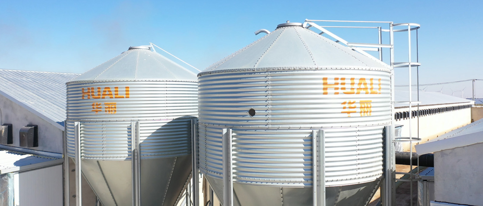 Shandong Broiler Cage Farming Project