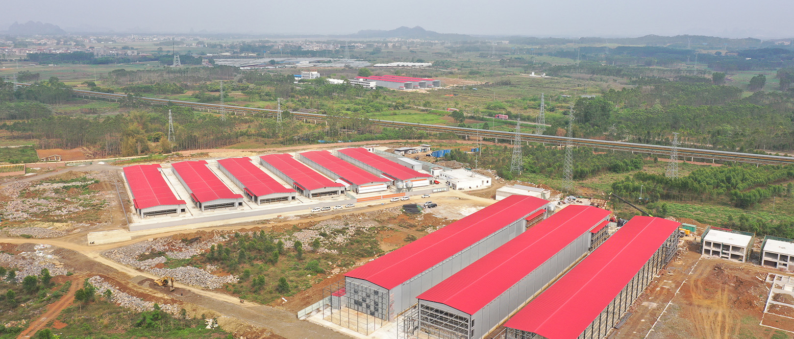 Guigang Tongfa 3.6 million-bird full-industry-chain layer farming project