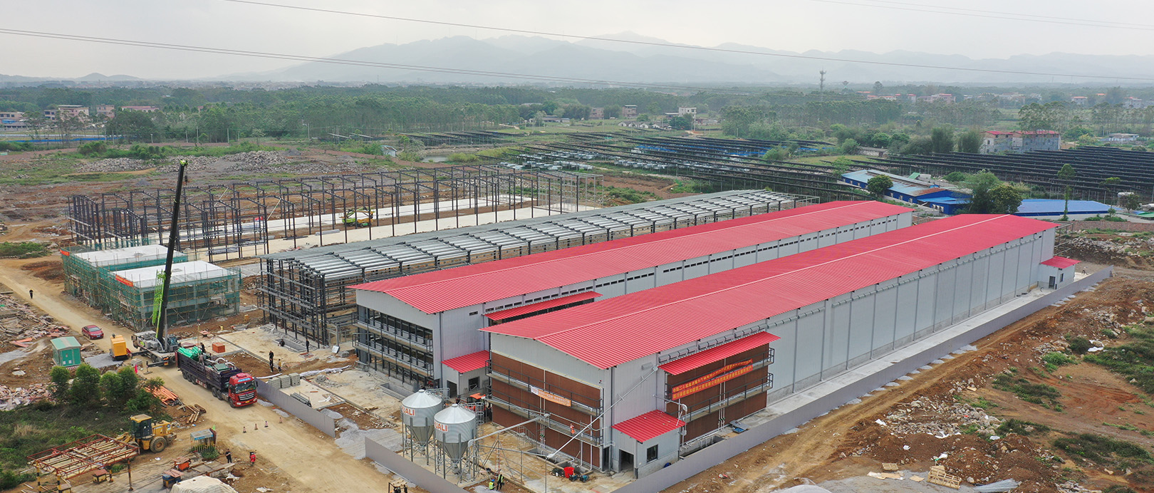 Guigang Tongfa 3.6 million-bird full-industry-chain layer farming project