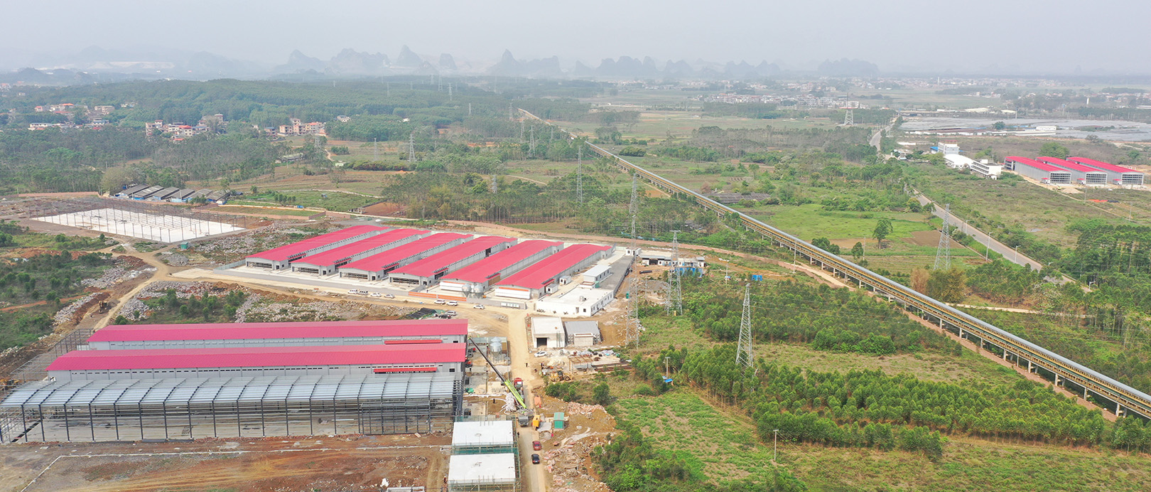 Guigang Tongfa 3.6 million-bird full-industry-chain layer farming project