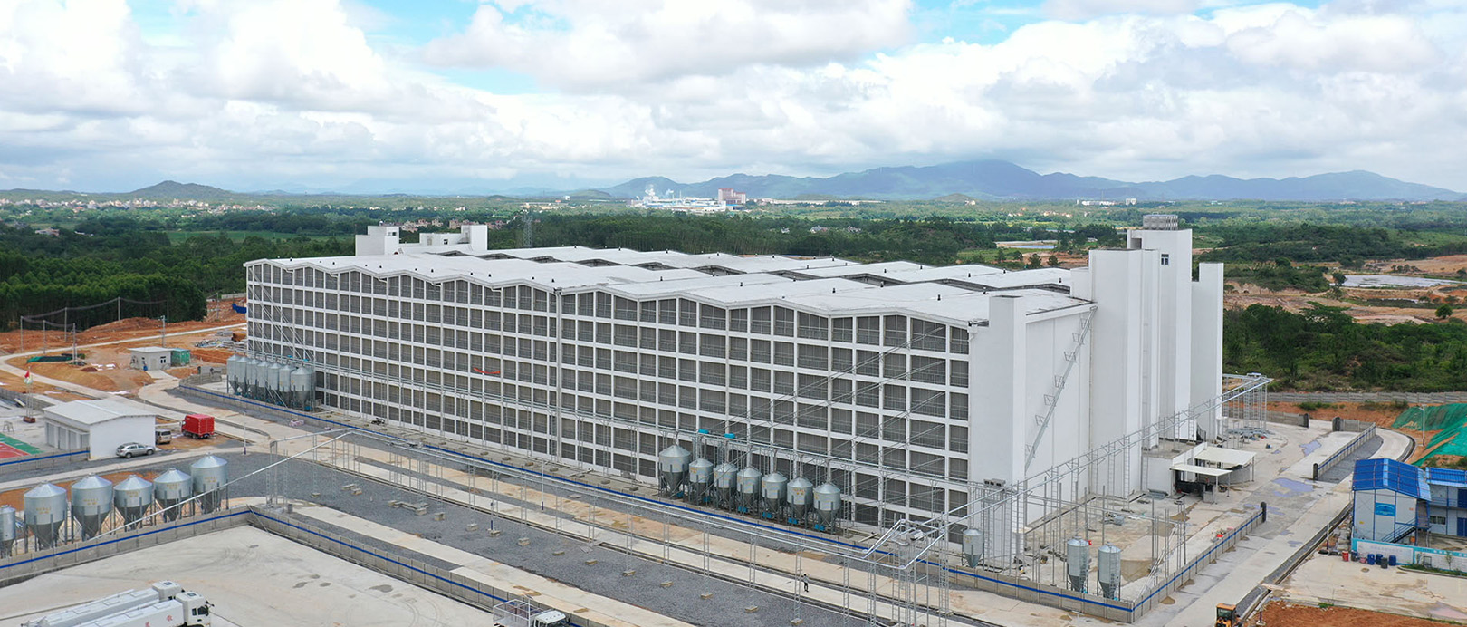 Tangrenshen 500,000-head Pig Farming Project
