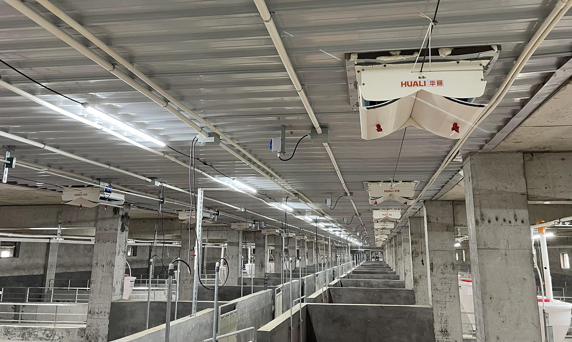 Tangrenshen 500,000-head Pig Farming Project