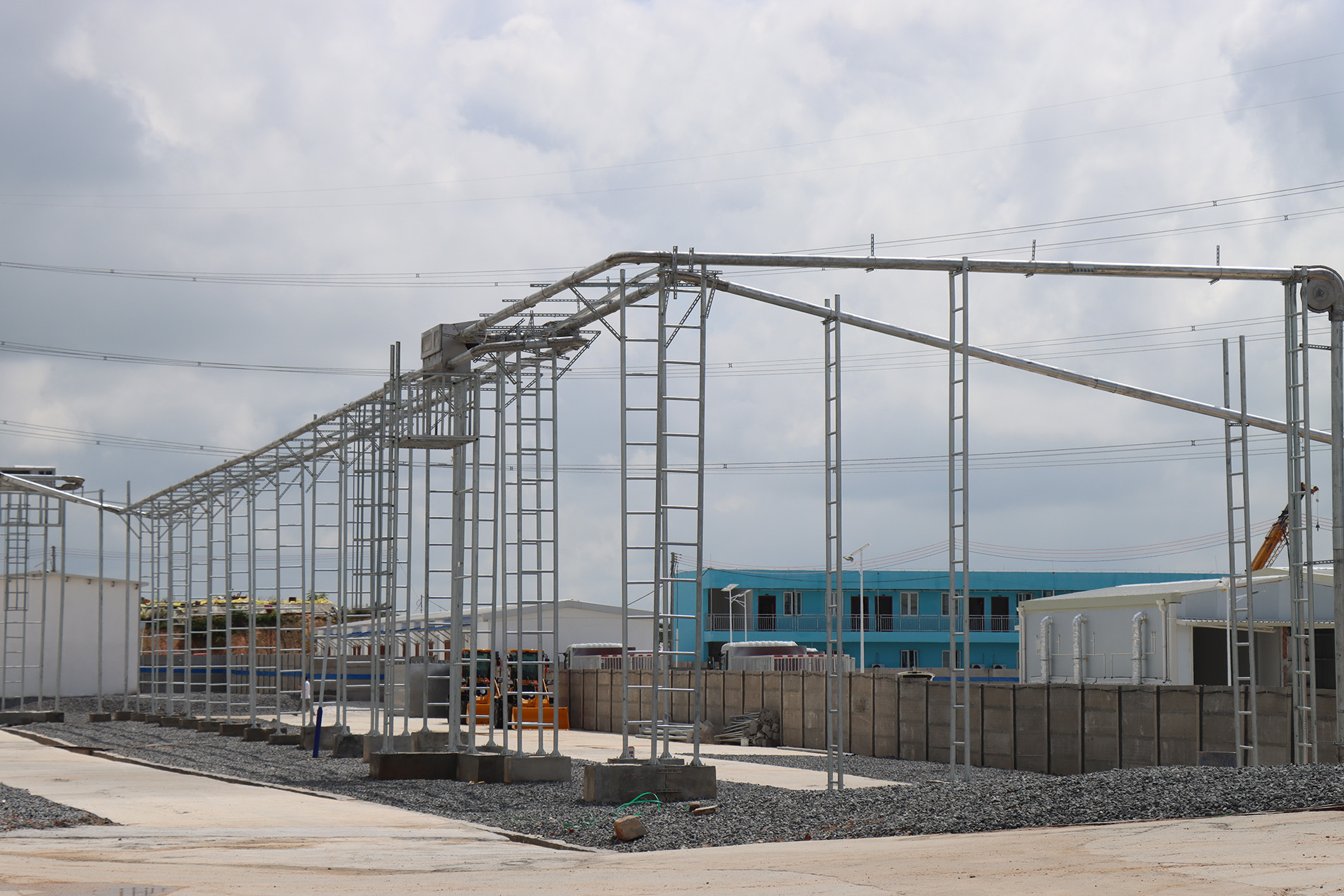 Tangrenshen 500,000-head Pig Farming Project