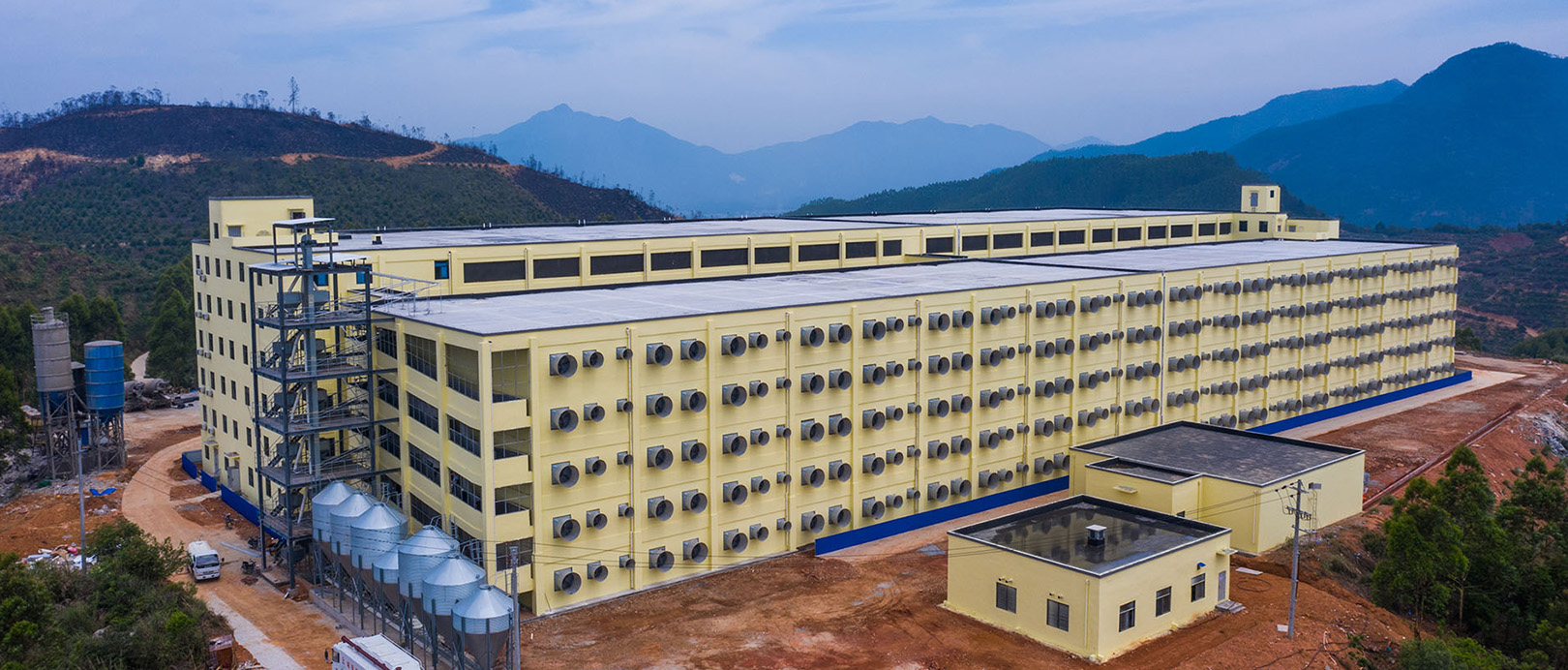 Aonong 10,000 Sows Farm EPC Projec
