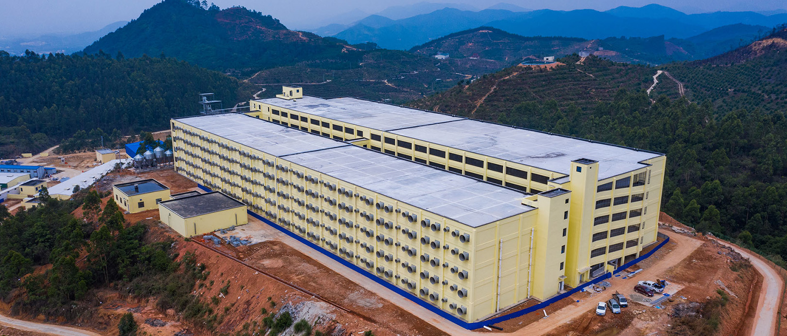 Aonong 10,000 Sows Farm EPC Projec