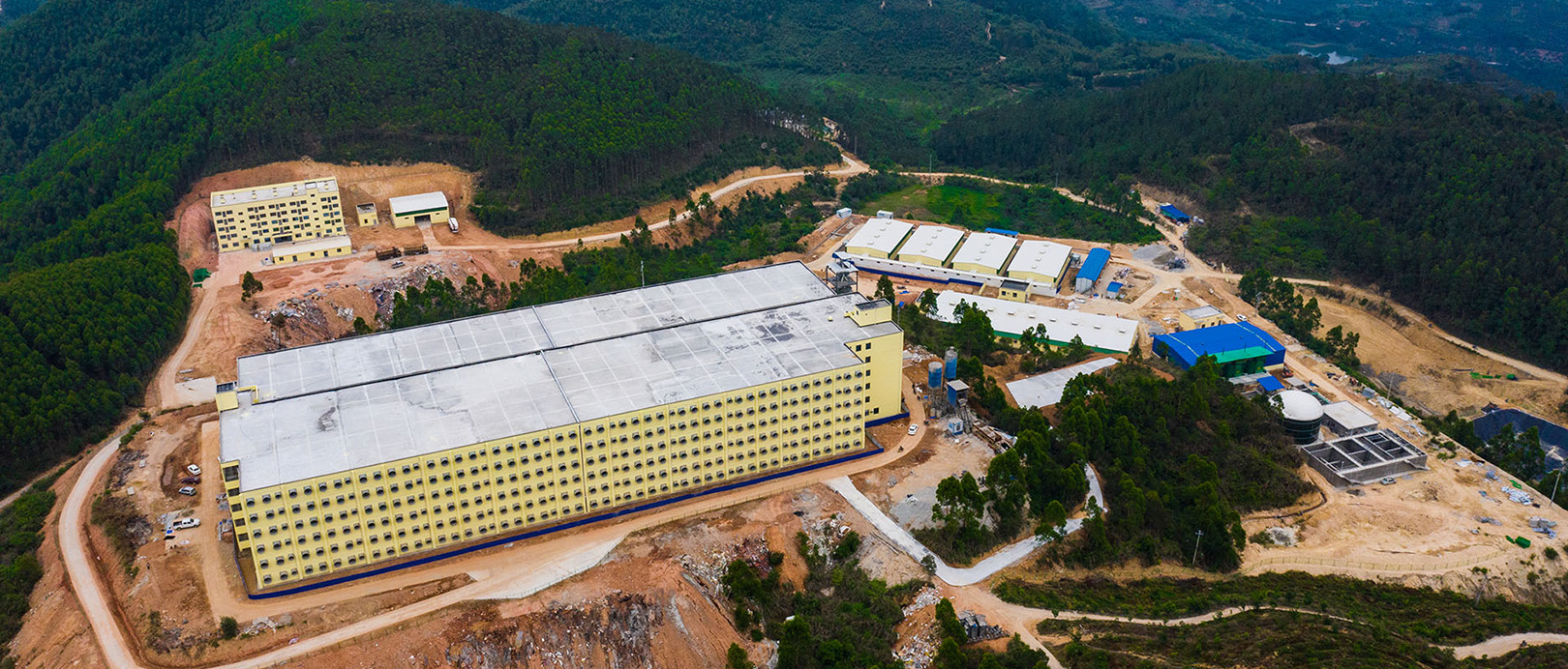 Aonong 10,000 Sows Farm EPC Projec