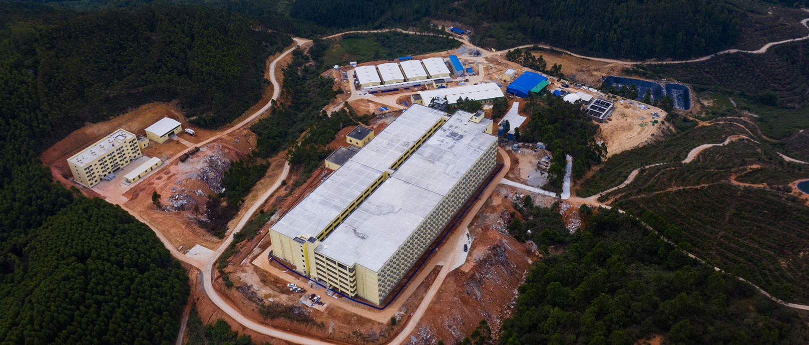 Aonong 10,000 Sows Farm EPC Projec