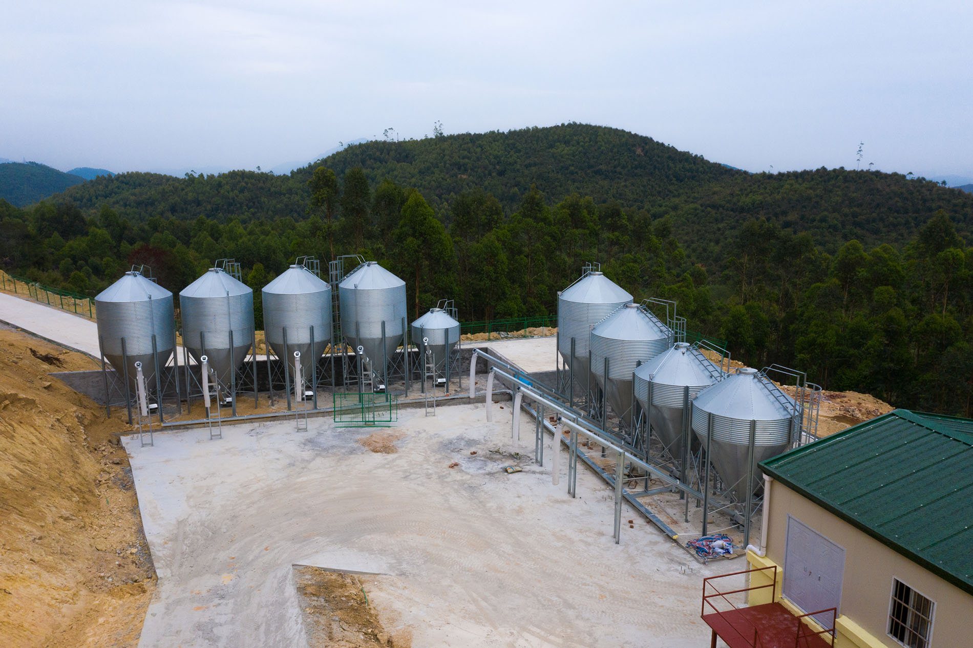 Aonong 10,000 Sows Farm EPC Projec