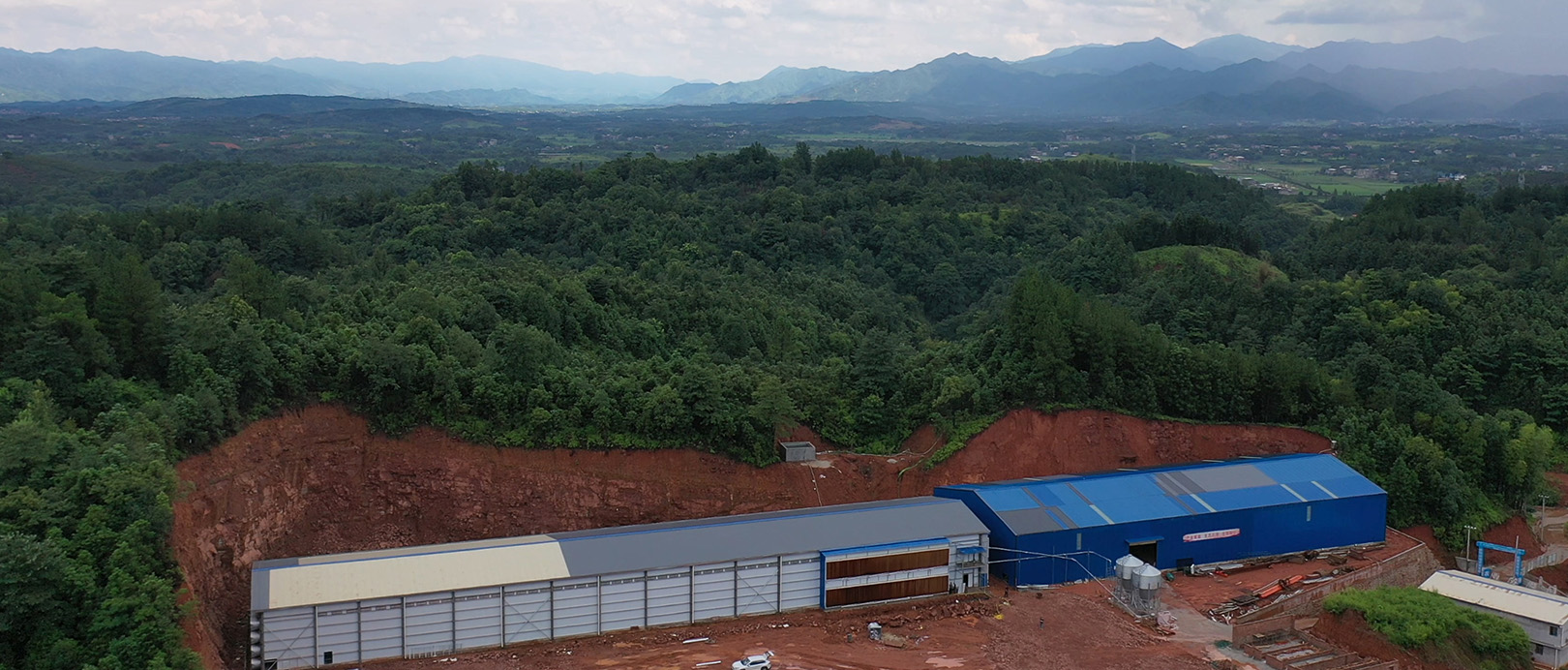 Hunan Guanxiang Layer Cage Project