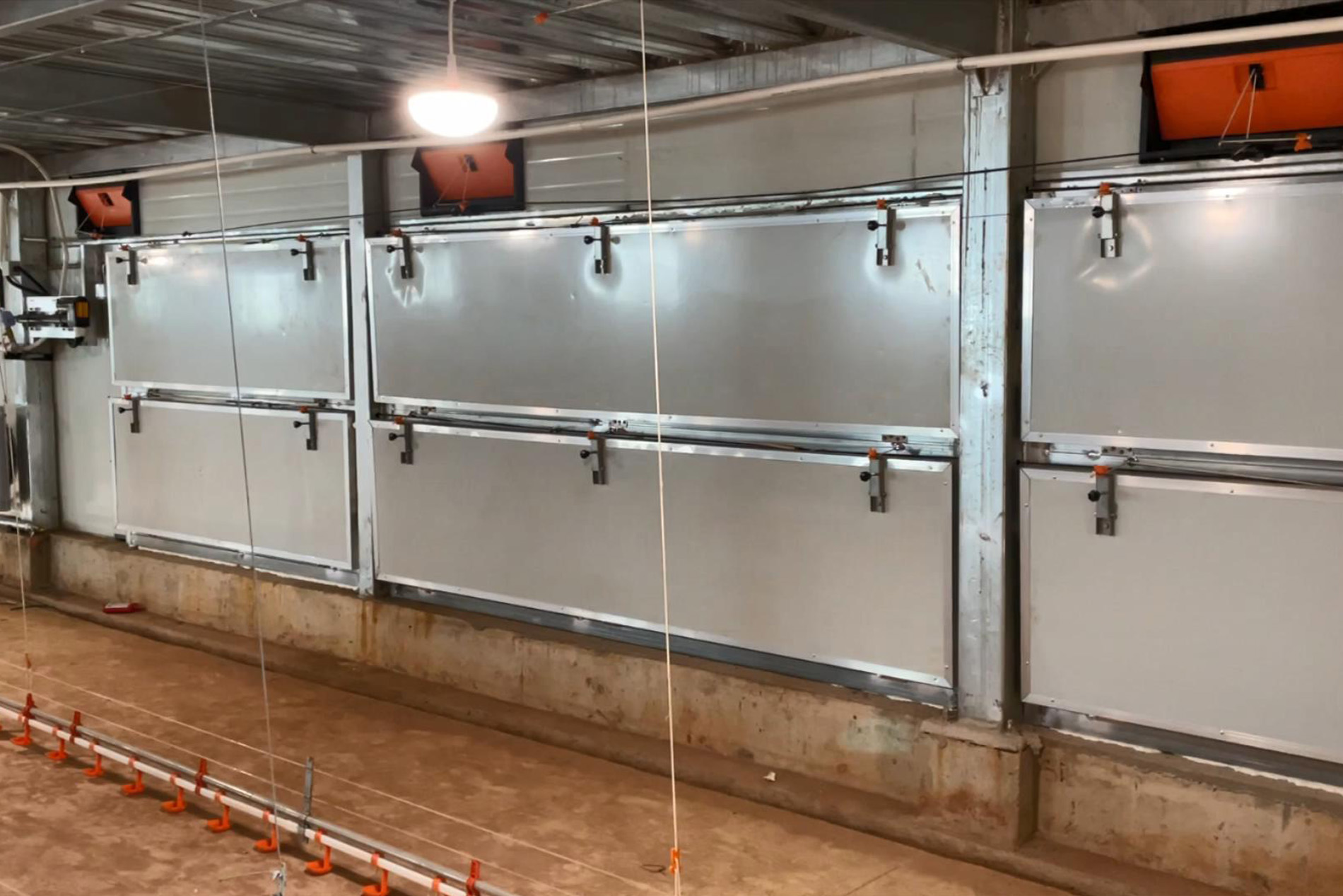 WENS Broiler Double-layer Floor Raising Project
